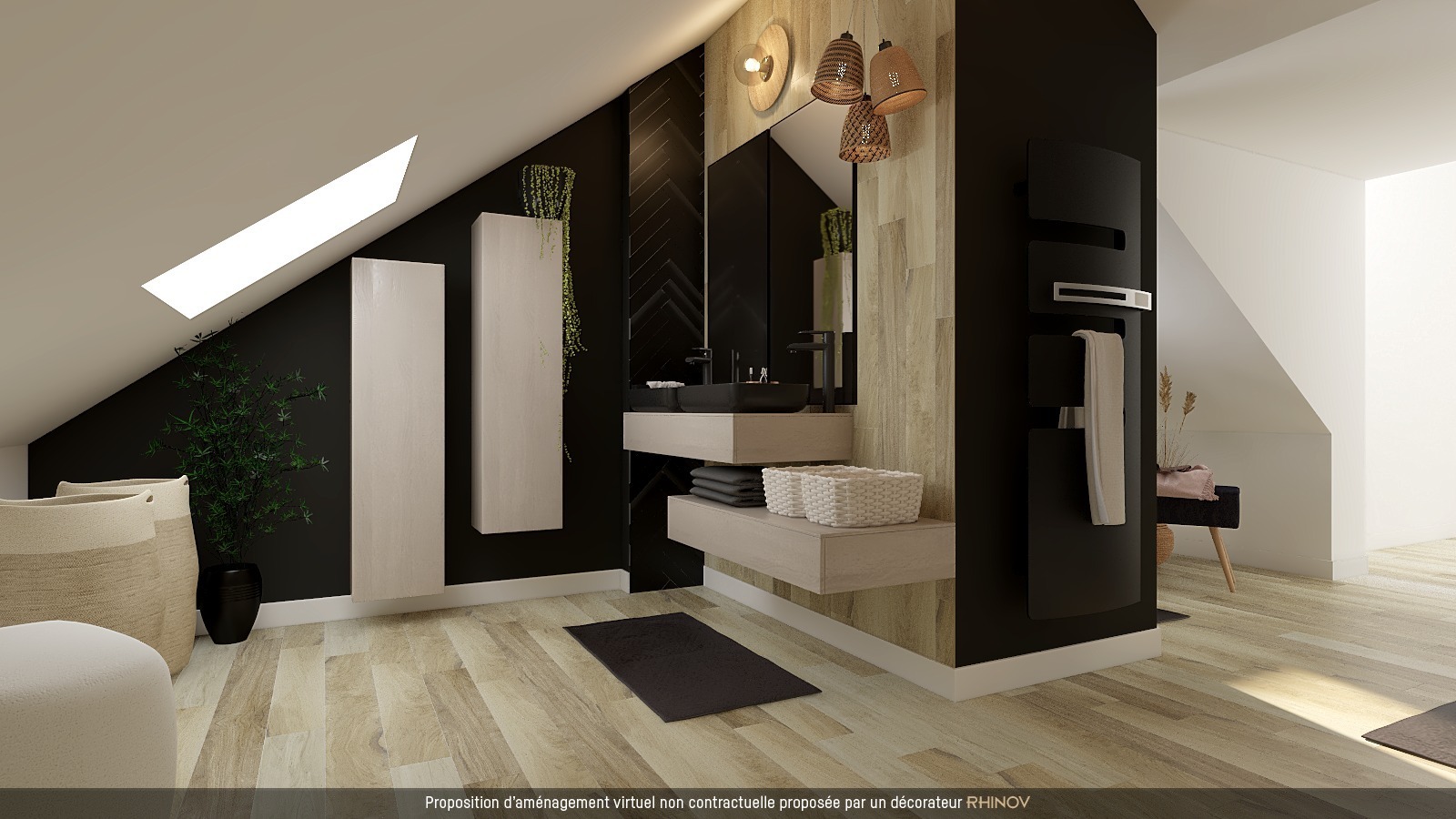 Salle De Bain Contemporaine Le Parfait Alliage Entre Esth Tisme Et