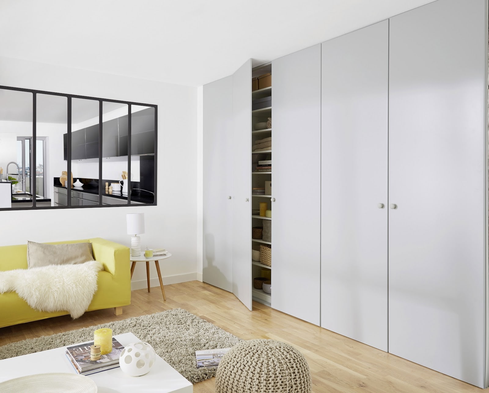 Portes De Placard Battantes, Coulissantes ou Pliantes ? - Lapeyre