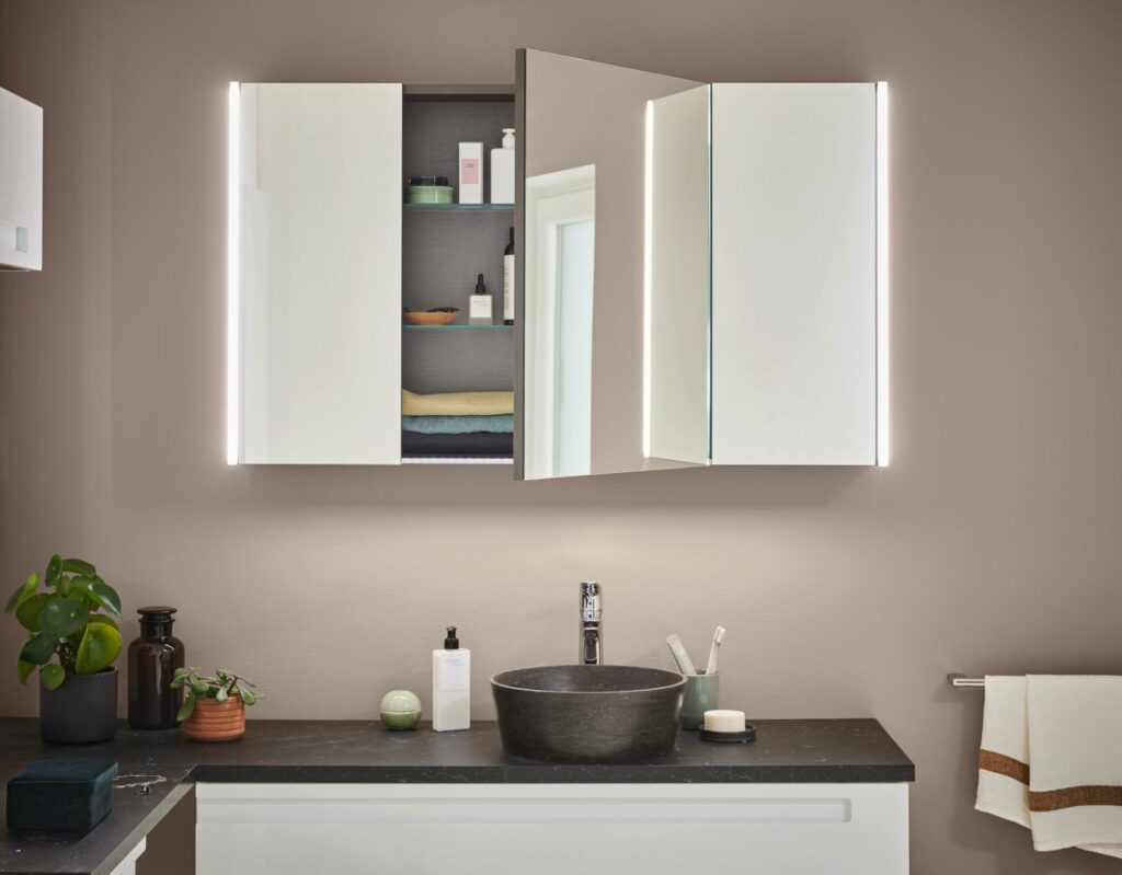 Eclairage miroir salle de bains