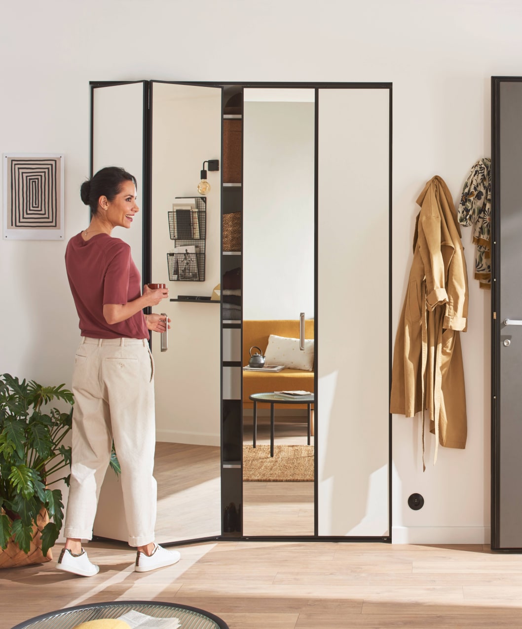 Comment ranger son armoire ou dressing Lapeyre