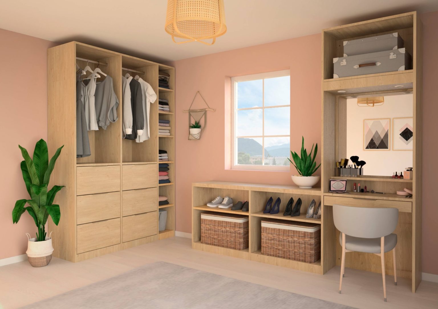 Comment ranger son armoire ou dressing Lapeyre