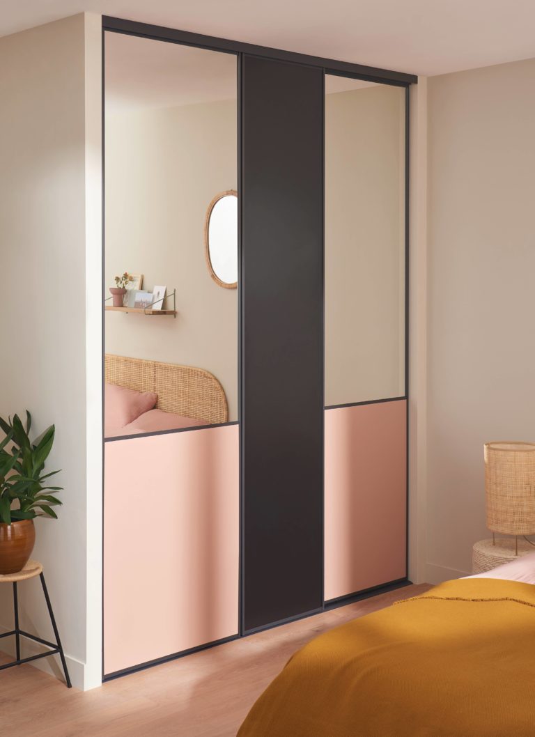 Comment enlever une porte coulissante Lapeyre